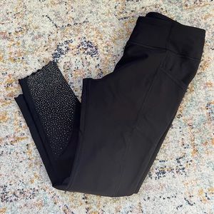 Lululemon scalloped leggings size 8